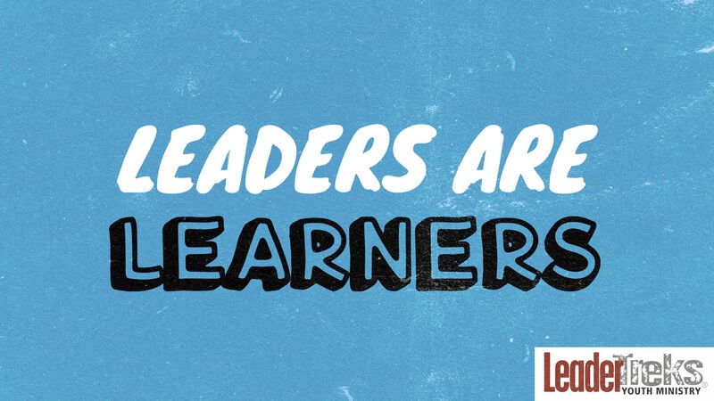 Leaders Are Learners